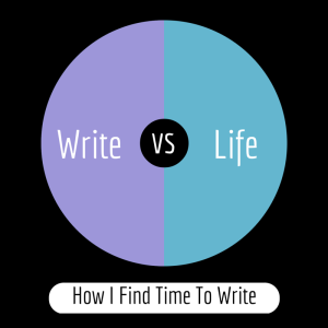 How I find time to write